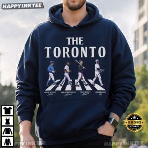 The Toronto Walking Vintage Gift For Fan Baseball T Shirt (3)