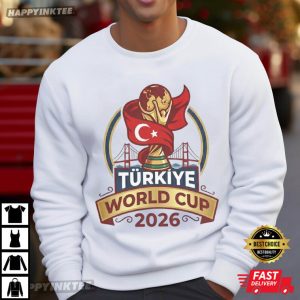 Turkey World Cup 2026 Soccer Trophy T Shirt (1)