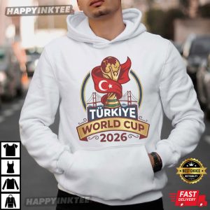 Turkey World Cup 2026 Soccer Trophy T Shirt (3)