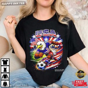 USA World Cup 2026 Patriotic Soccer T Shirt (4)