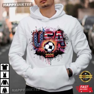 USA Soccer World Cup 2026 United States Football Fan T Shirt (1)