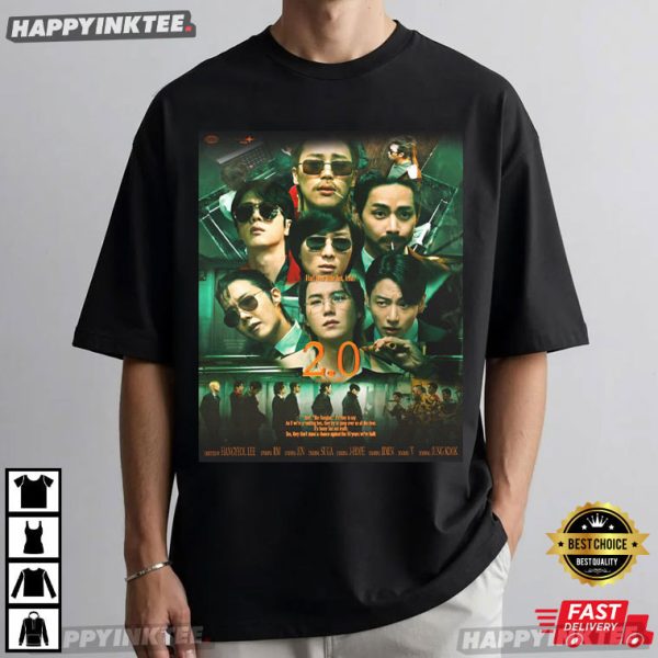 BTS 2.0 Arirang Album Music Fan Gift T-Shirt