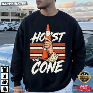 Hoist The Cone Pittsburgh Pirates Baseball Meme T Shirt (1)