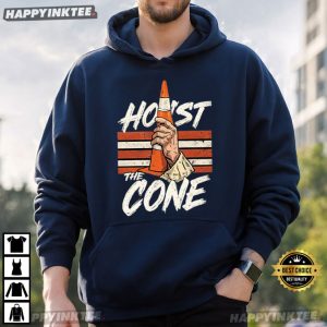 Hoist The Cone Pittsburgh Pirates Baseball Meme T Shirt (3)