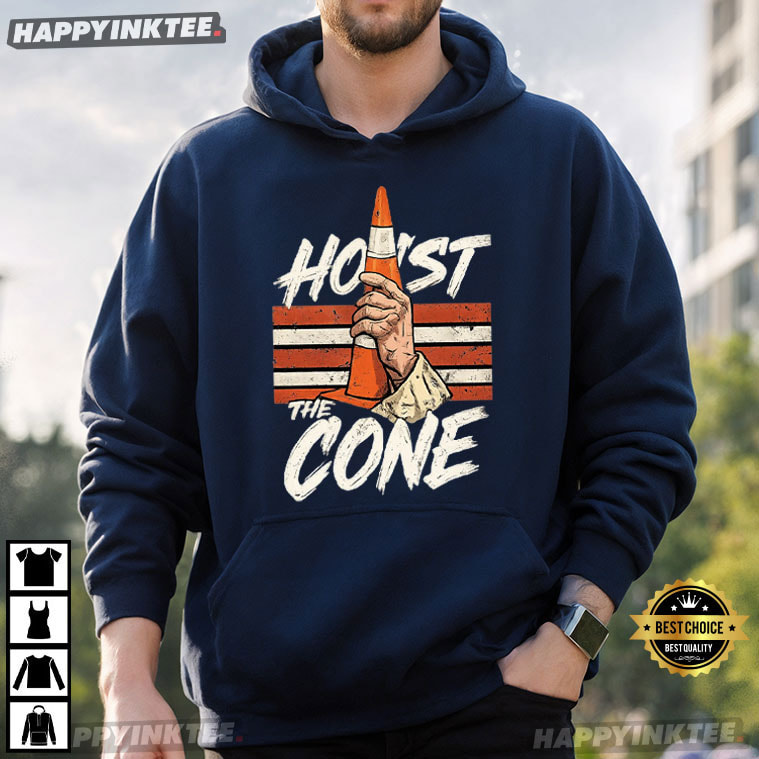 Hoist The Cone Pittsburgh Pirates Baseball Meme T-Shirt Hoist The Cone Pittsburgh Pirates Baseball Meme T-Shirt