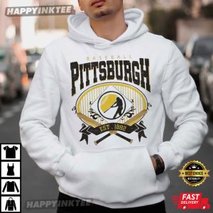 Pittsburgh Pirates Vintage Baseball Fan Gift T Shirt (4)