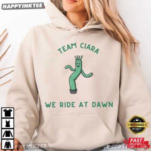 Team Ciara We Ride At Dawn Summer House Bravo T Shirt (2)
