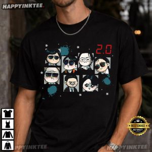 BTS Arirang 2.0 Cute Chibi Fanart K Pop Music T Shirt (2)