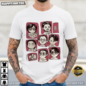 BTS 2.0 Arirang Cute Members Kpop Fan Gift T Shirt (4)