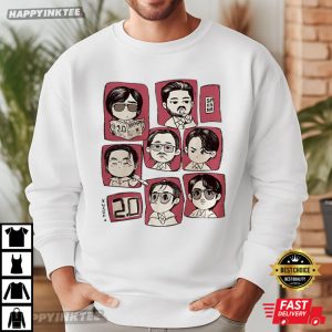 BTS 2.0 Arirang Cute Members Kpop Fan Gift T Shirt (1)