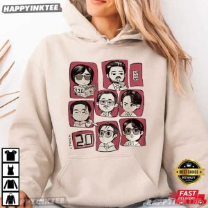 BTS 2.0 Arirang Cute Members Kpop Fan Gift T Shirt (3)