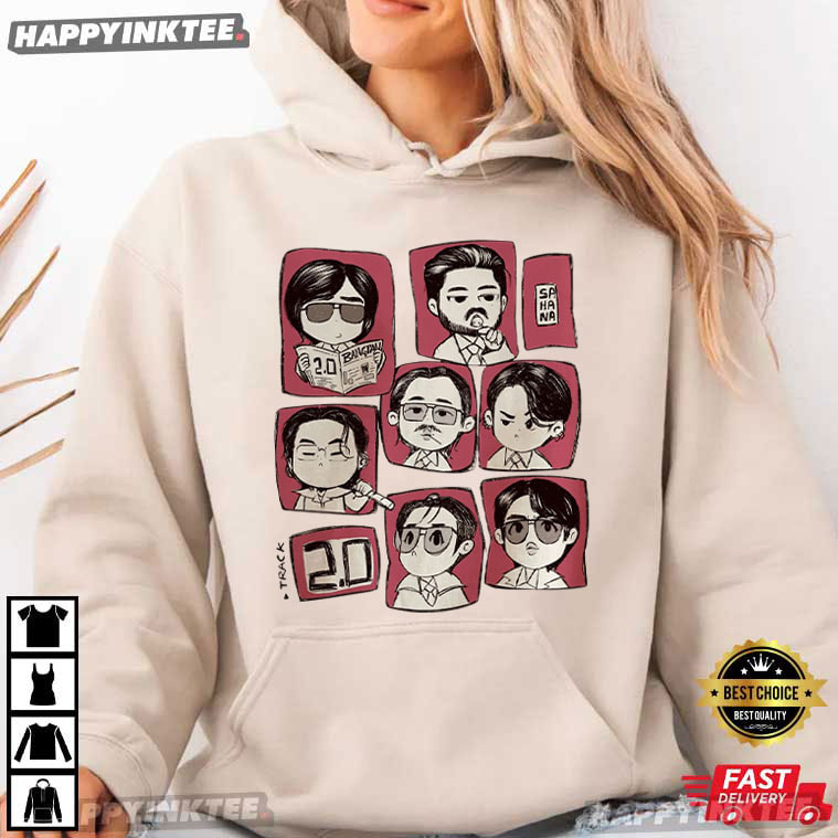 BTS 2.0 Arirang Cute Members Kpop Fan Gift T-Shirt BTS 2.0 Arirang Cute Members Kpop Fan Gift T-Shirt