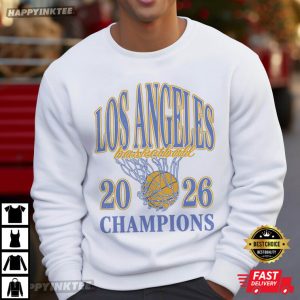 Los Angeles 2026 Champions Basketball Swish T Shirt (1)