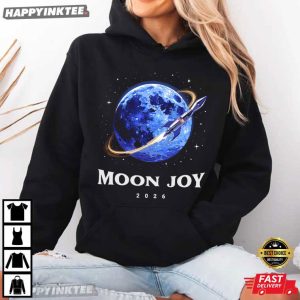 Copy Moon Joy Artemis 2 Mission Space Exploration T Shirt (4)