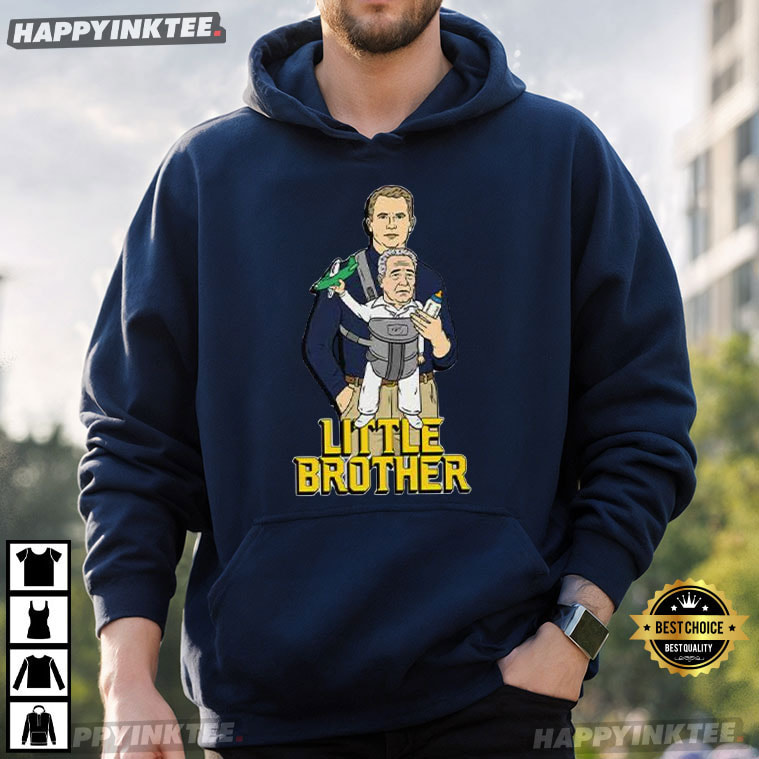 Dusty May Tom Izzo Little Brother Funny Basketball Meme T-Shirt Dusty May Tom Izzo Little Brother Funny Basketball Meme T-Shirt