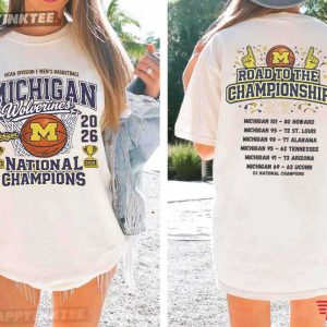 Michigan Wolverines 2026 National Champions T Shirt (4)
