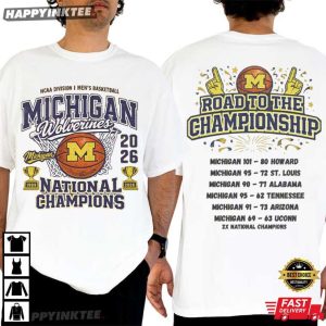 Michigan Wolverines 2026 National Champions T-Shirt