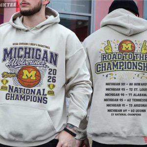 Michigan Wolverines 2026 National Champions T Shirt (3)