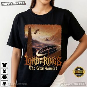 Lord of the Rings The Two Towers Fantasy Movie Fan Gift T Shirt (4)