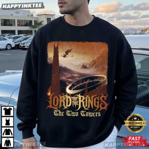 Lord of the Rings The Two Towers Fantasy Movie Fan Gift T Shirt (1)