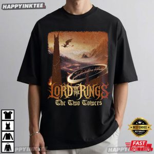Lord of the Rings The Two Towers Fantasy Movie Fan Gift T Shirt (2)