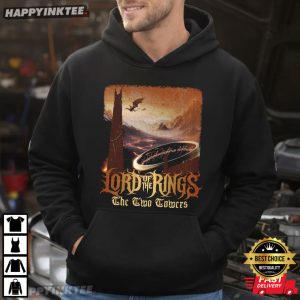 Lord of the Rings The Two Towers Fantasy Movie Fan Gift T Shirt (3)