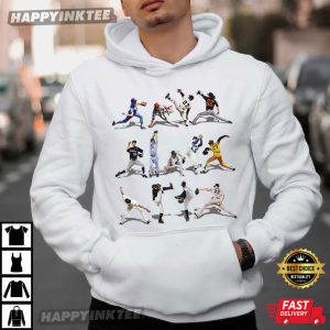 Weirdest Pitching Styles In Baseball History T Shirt (3)