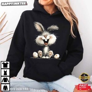 Joyful Easter Bunny Spring Rabbit Easter Day T Shirt (3)