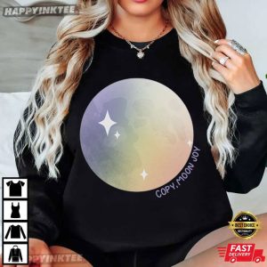 Artemis II Copy Moon Joy Space T Shirt (1)