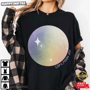 Artemis II Copy Moon Joy Space T Shirt (2)