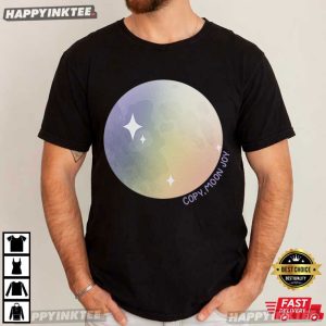 Artemis II Copy Moon Joy Space T Shirt (3)