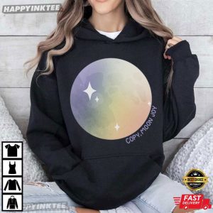 Artemis II Copy Moon Joy Space T Shirt (4)