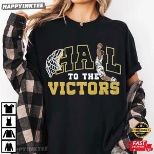 Michigan Wolverines Basketball Hail To The Victors T Shirt (4)