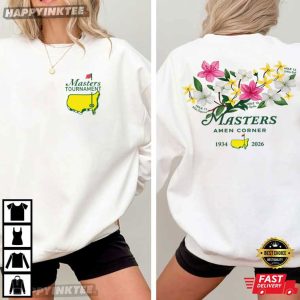 Masters Tournament Masters Amen Corner Nation Golf T Shirt (3)
