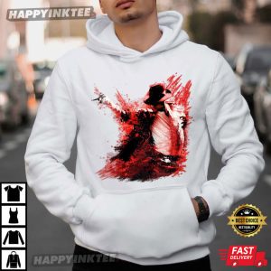 Michael Jackson King of Pop 90s Music Graphic T Shirt (3)