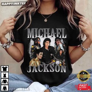 Michael Jackson Legendary King Of Pop Retro Music Lover Gift T Shirt (4)