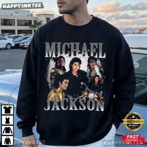 Michael Jackson Legendary King Of Pop Retro Music Lover Gift T Shirt (1)