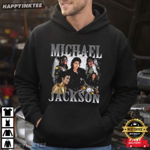 Michael Jackson Legendary King Of Pop Retro Music Lover Gift T Shirt (3)
