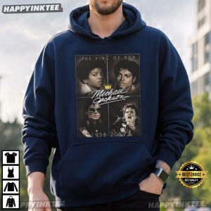 Michael Jackson King of Pop Retro Music Legend Tribute T Shirt (1)