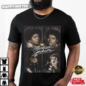 Michael Jackson King of Pop Retro Music Legend Tribute T-Shirt