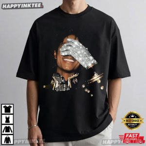 Michael Jackson King Of Pop Retro Music T-Shirt