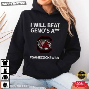 Dawn Staley I Will Beat Geno's Ass Gamecocks WBB T Shirt (1)