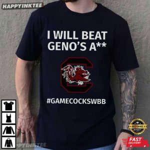 Dawn Staley I Will Beat Geno's Ass Gamecocks WBB T Shirt (3)
