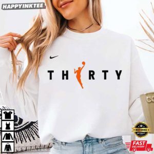 WNBA 30th Anniversary Basketball T Shirt (1)