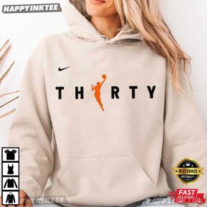 WNBA 30th Anniversary Basketball T Shirt (3)