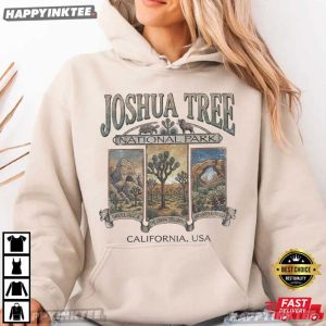 Joshua Tree National Park Vintage California Desert USA T Shirt (4)
