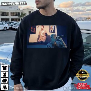 Justin Bieber Coachella Singing Music Lover T Shirt (1)