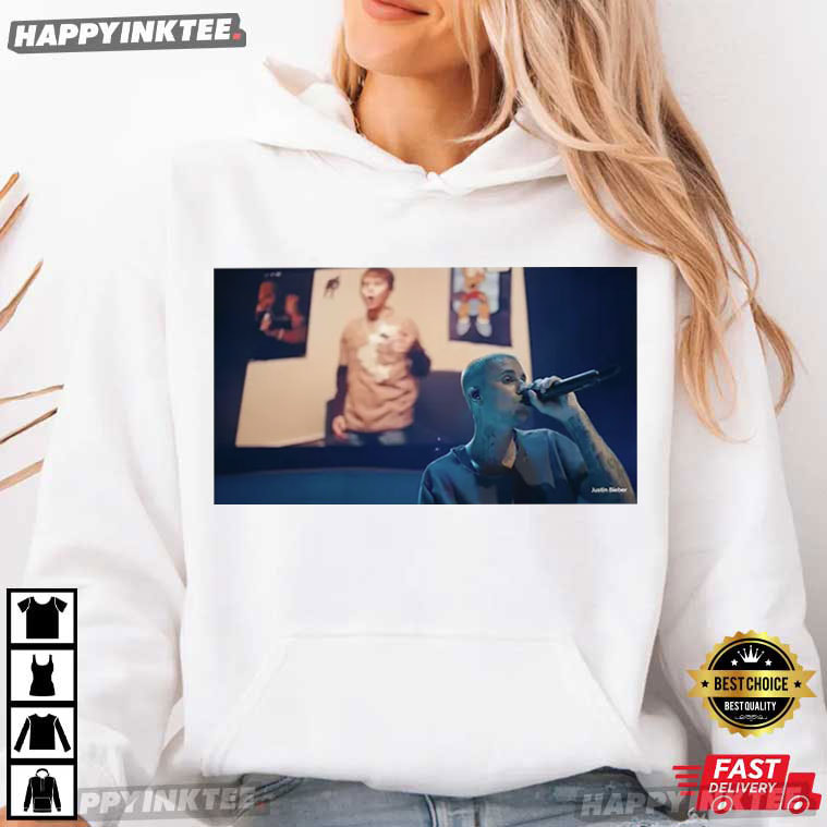 Justin Bieber Coachella Singing Music Lover T-Shirt Justin Bieber Coachella Singing Music Lover T-Shirt