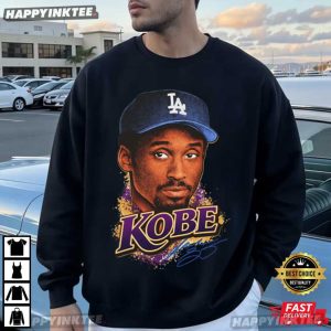 Kobe Bryant Memorial Black Mamba Forever Tribute T Shirt 2