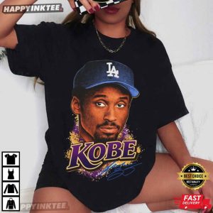 Kobe Bryant Memorial Black Mamba Forever Tribute T Shirt 2 (1)